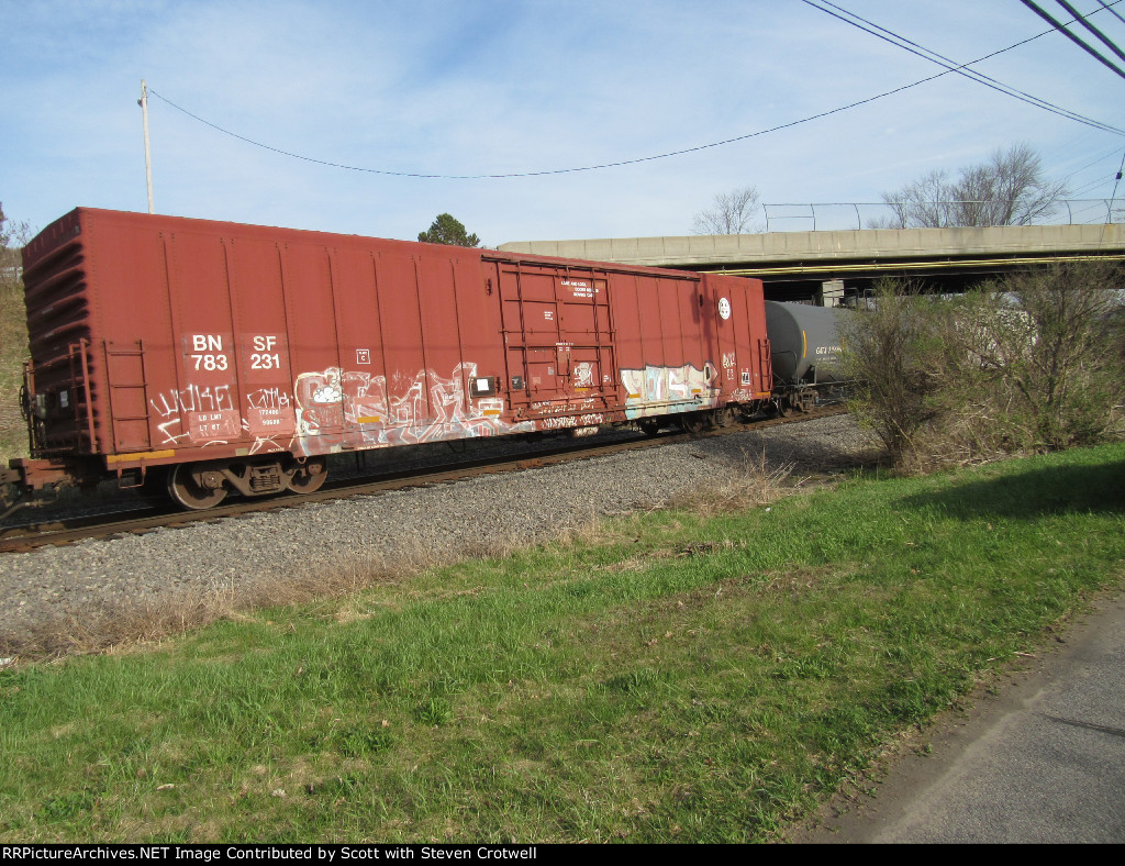 BNSF 783231